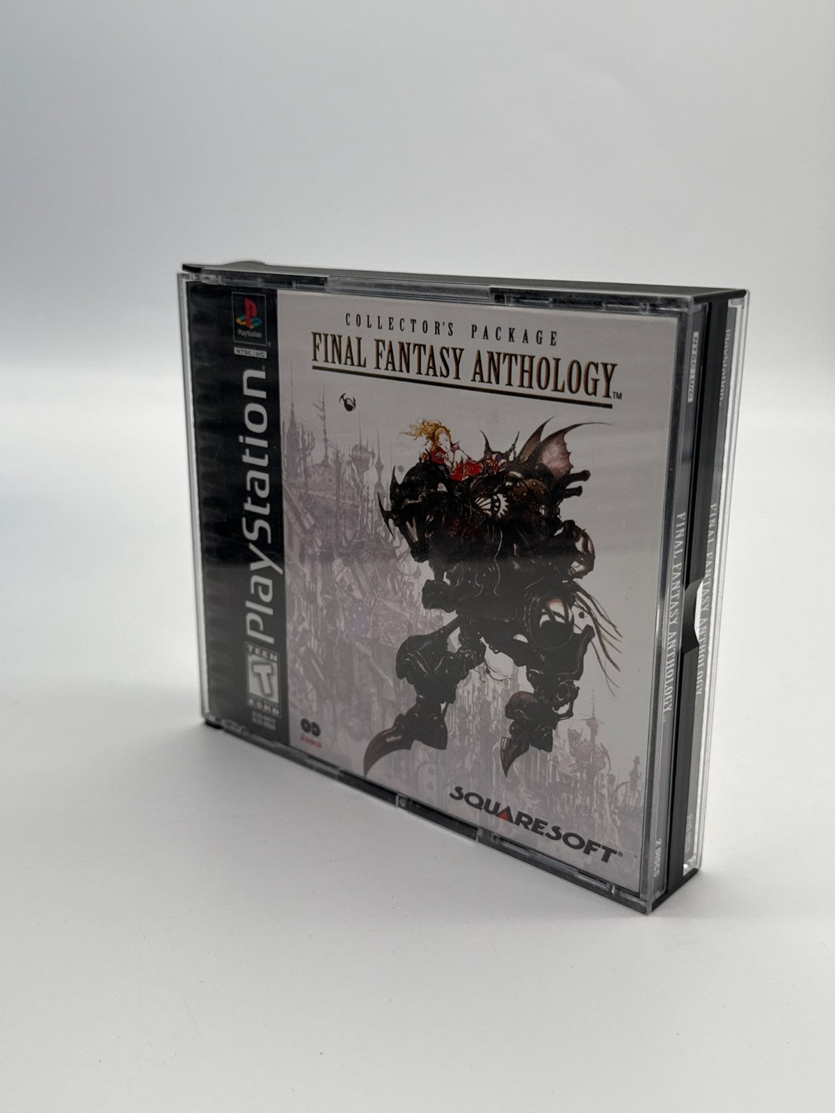 Final Fantasy Anthology Sony Playstation 1 NTSC U/C guter Zustand CIB OVP