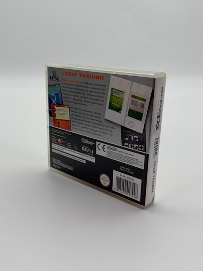 Think Training für dein Kopf Logik Trainer Nintendo DS guter Zustand CIB OVP