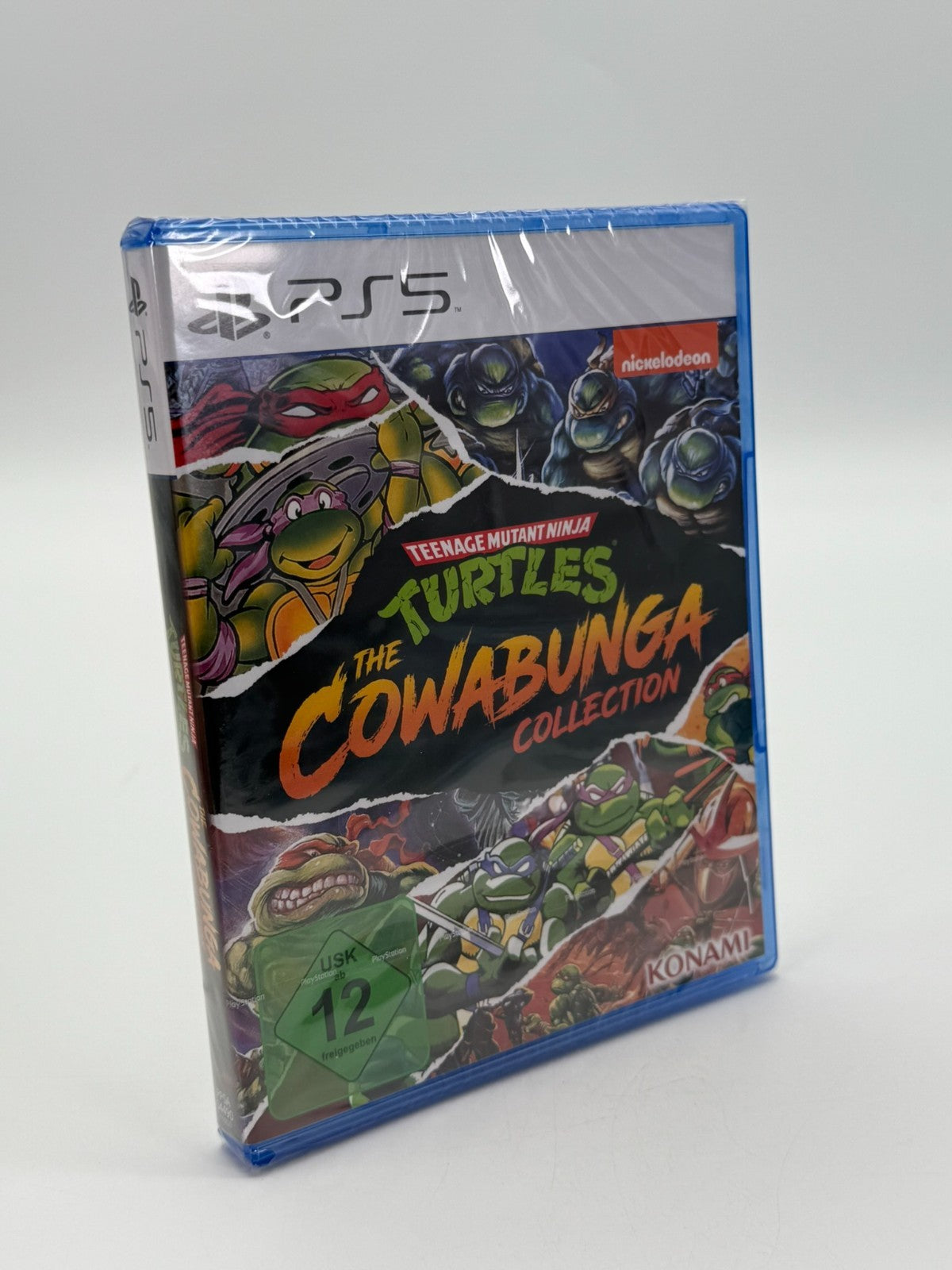 TMNT The Cowabunga Collection Sony Playstation 5 PS5 Factory Sealed New OVP CIB