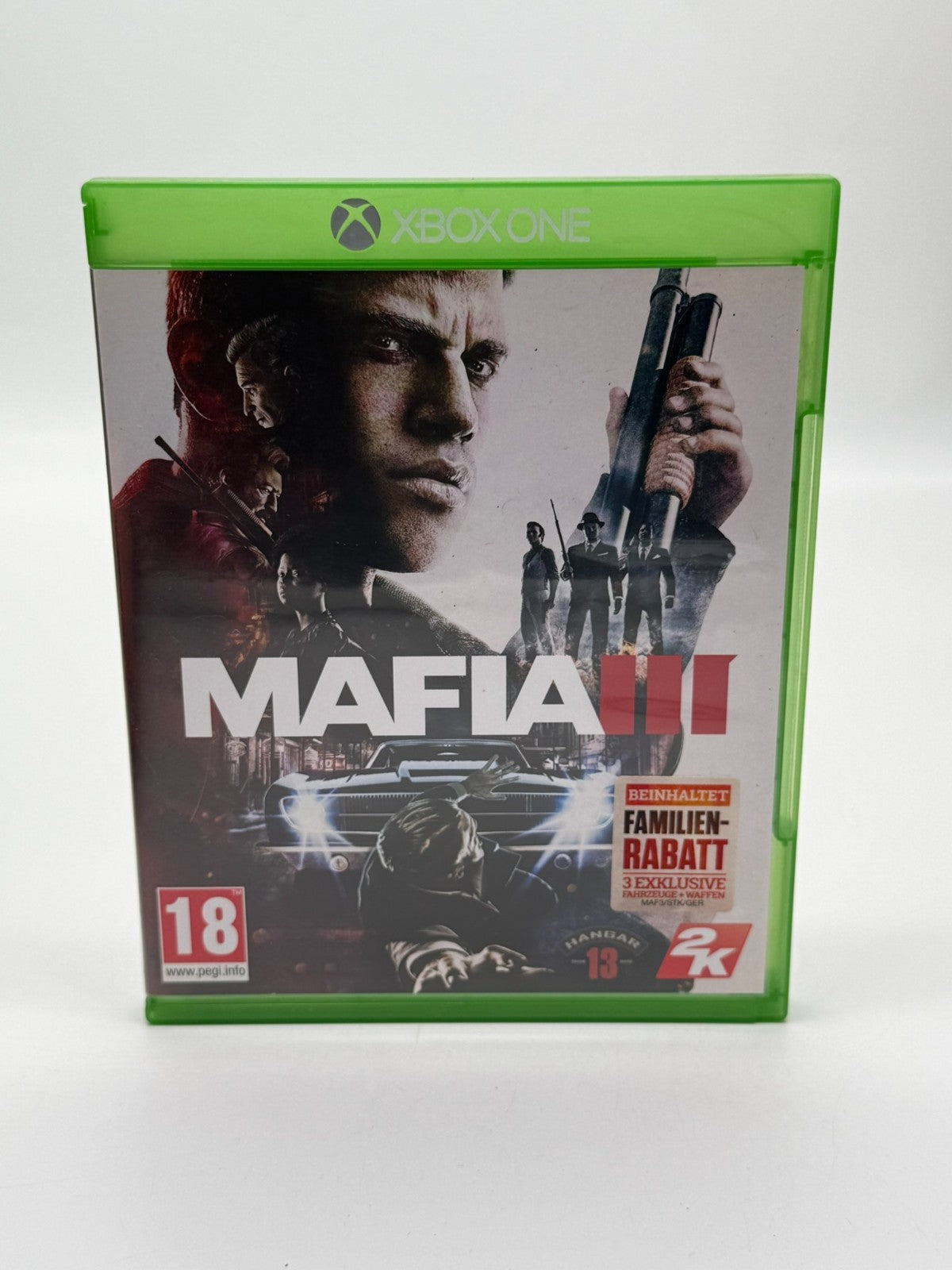 Mafia III Microsoft Xbox One Like New CIB OVP