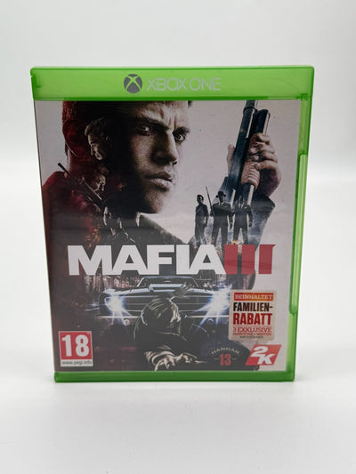 Mafia III Microsoft XBox One État neuf CIB OVP