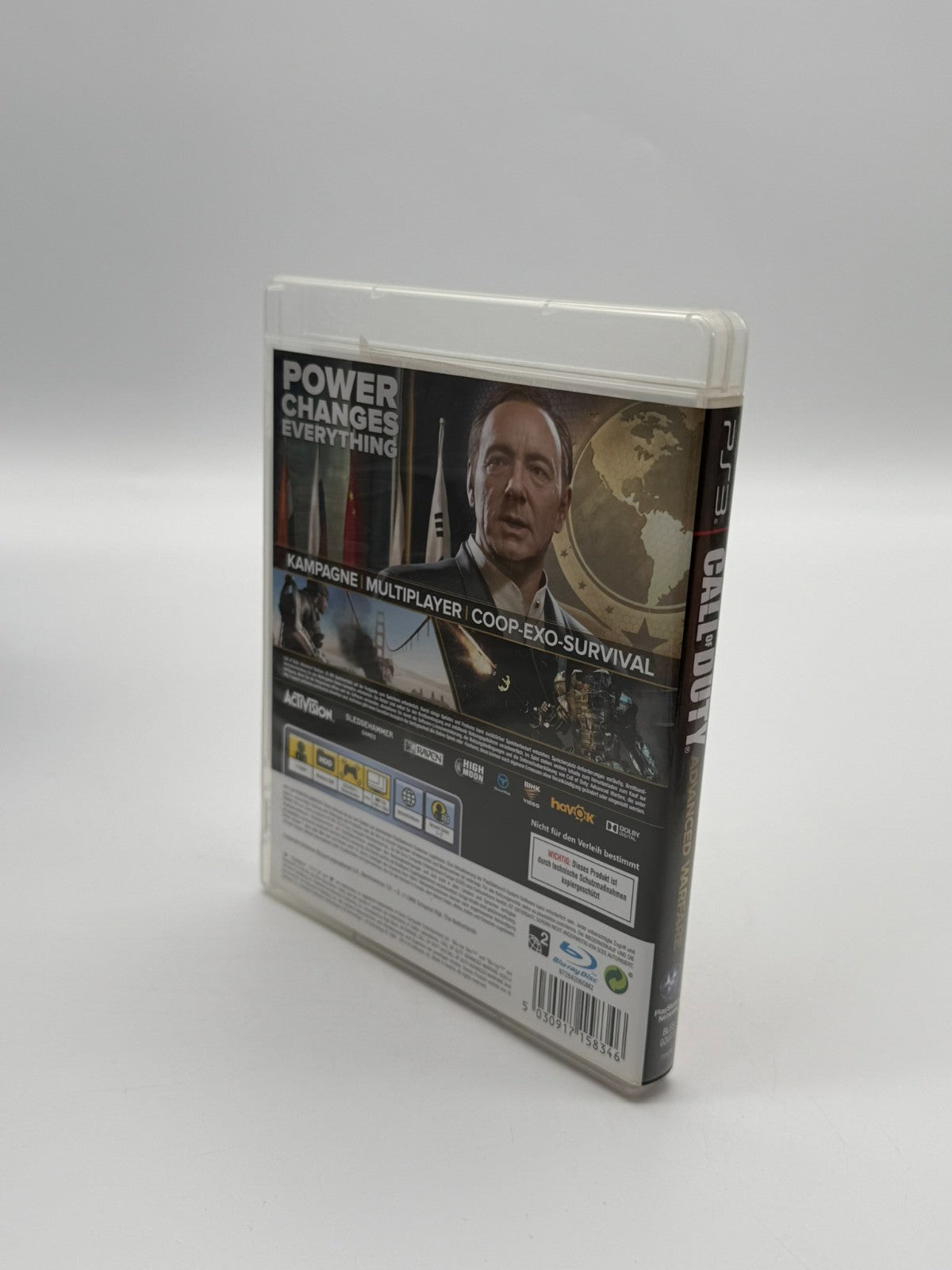 Call Of Duty Advanced Warfare Sony Playstation 3 Sehr guter Zustand CIB OVP