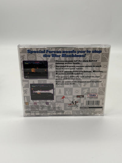 Shooter Space Shot Sony Playstation 1 NTSC-U/C bon état CIB Boîte et manuel