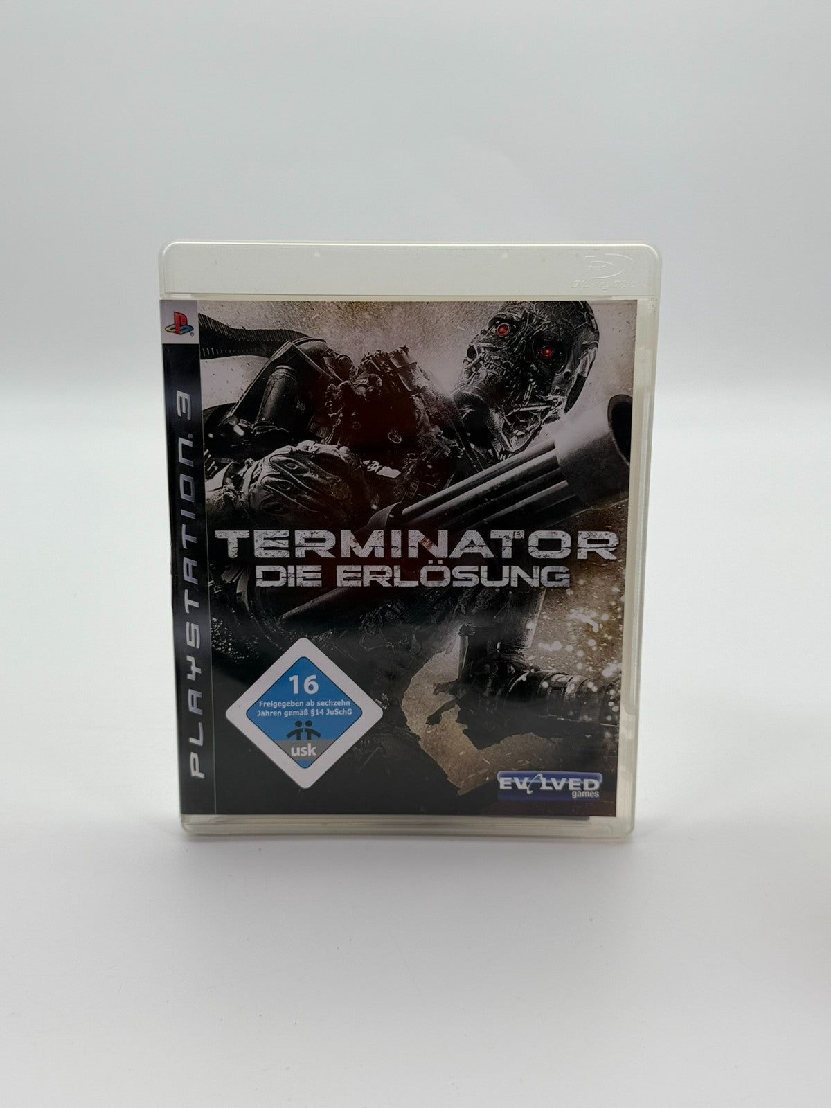 Terminator Die Erlösung Sony Playstation 3 guter Zustand CIB OVP