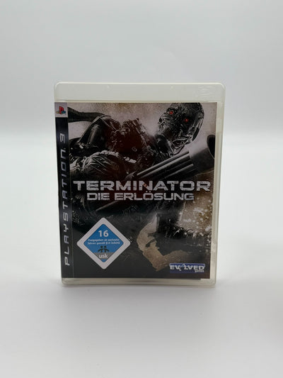 Terminator Die Erlösung Sony Playstation 3 guter Zustand CIB OVP