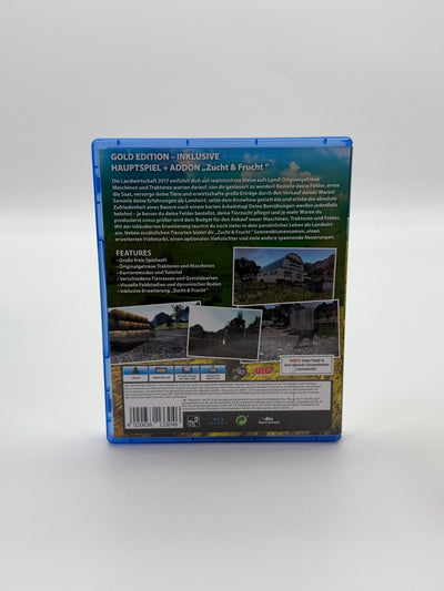 Die Landwirtschaft 2017 Gold Edition Sony Playstation 4 Sehr gut CIB OVP