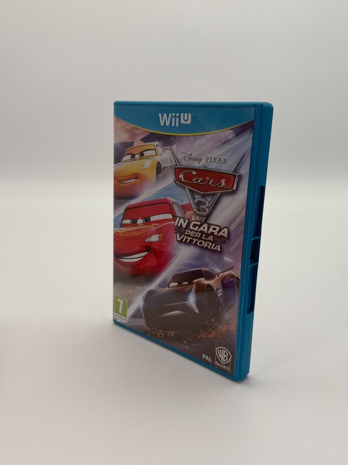 Disney Pixar Cars 3 Nintendo Wii U IT VERSION Very good condition CIB OVP