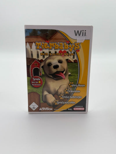 Bébés Animaux Nintendo Wii bon état CIB OVP
