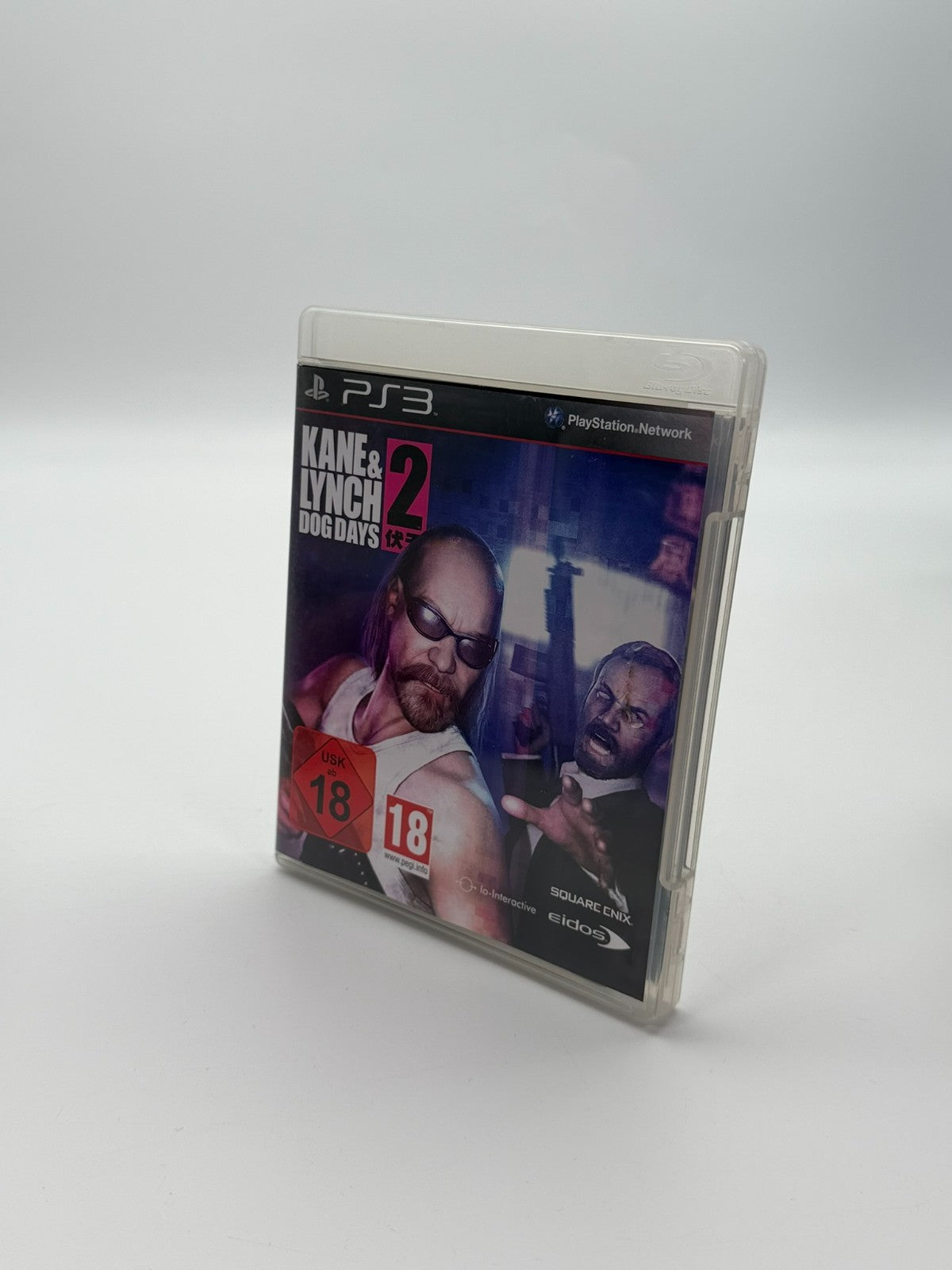 Kane & Lynch 2 Dog Days Sony Playstation 3 Sehr guter Zustand CIB OVP