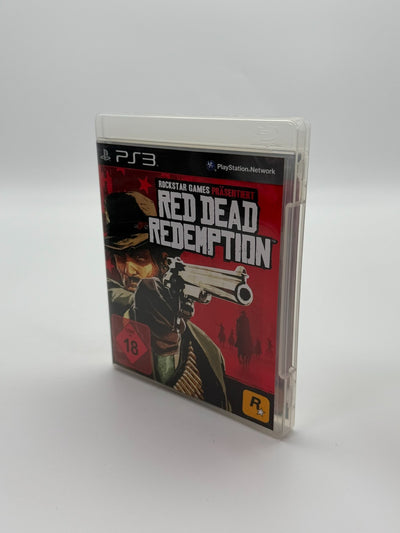 Red Dead Redemption Sony Playstation 3 guter Zustand CIB OVP