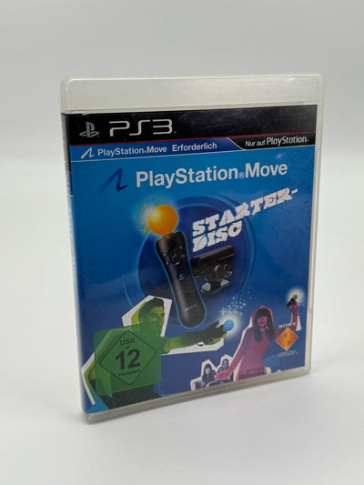 Playstation Move Starter Disc Sony Playstation 3 PS3 bon état OVP