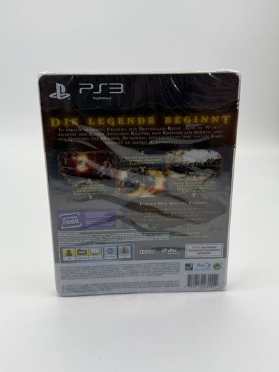 God Of War Ascension Sony Playstation 3 Neuf Scellé En Boîte OVP