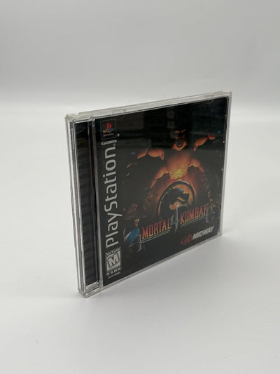 Mortal Kombat 4 Sony Playstation 1 NTSC-U/C Très bon état CIB OVP
