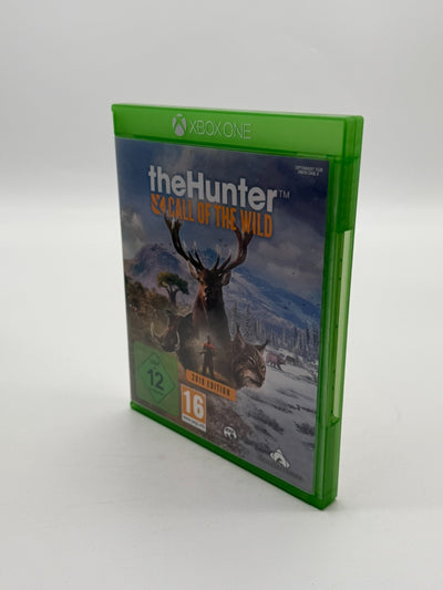 The Hunter Call of the Wild Microsoft XBox One bon état emballage d'origine