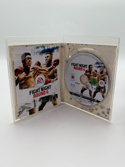 Fight Night Round 4 Sony Playstation 3 Akzeptabler Zustand CIB OVP