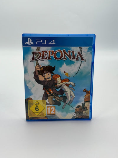 Deponia Sony Playstation 4 guter Zustand OVP