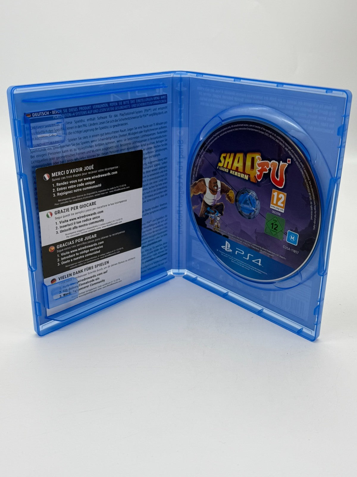 Shaq Fu A Legend Reborn Sony Playstation 4 Très bon état CIB OVP