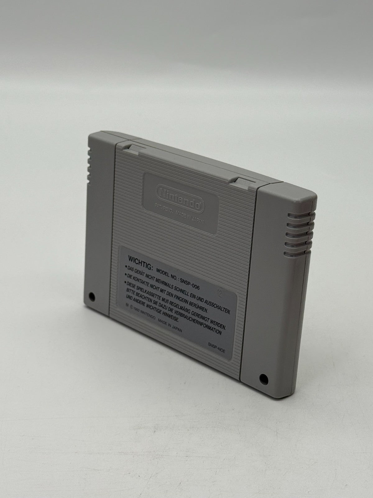 Asterix & Obelix Super Nintendo SNES PAL Good - Very Good Condition