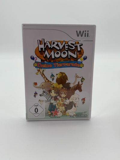 Harvest Moon Deine Tierparade Nintendo Wii Sehr guter Zustand CIB OVP