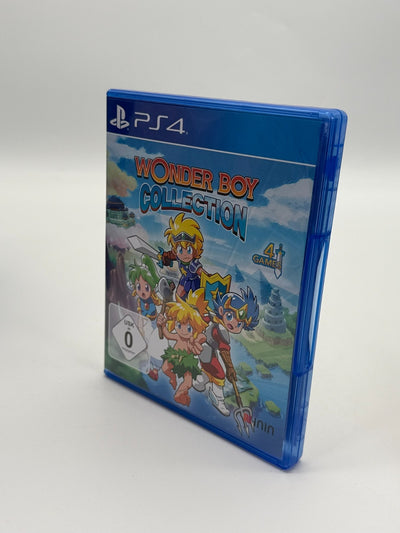 Wonder Boy Collection Sony Playstation 4 Neuwertiger Zustand CIB OVP