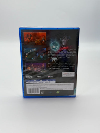 Hero Defense Haunted Island Sony Playstation 4 Factory Sealed Neu CIB OVP