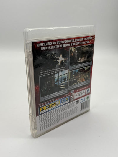 Tom Clancys Rainbow Six Vegas 2 Sony Playstation 3 Très bon état CIB OVP