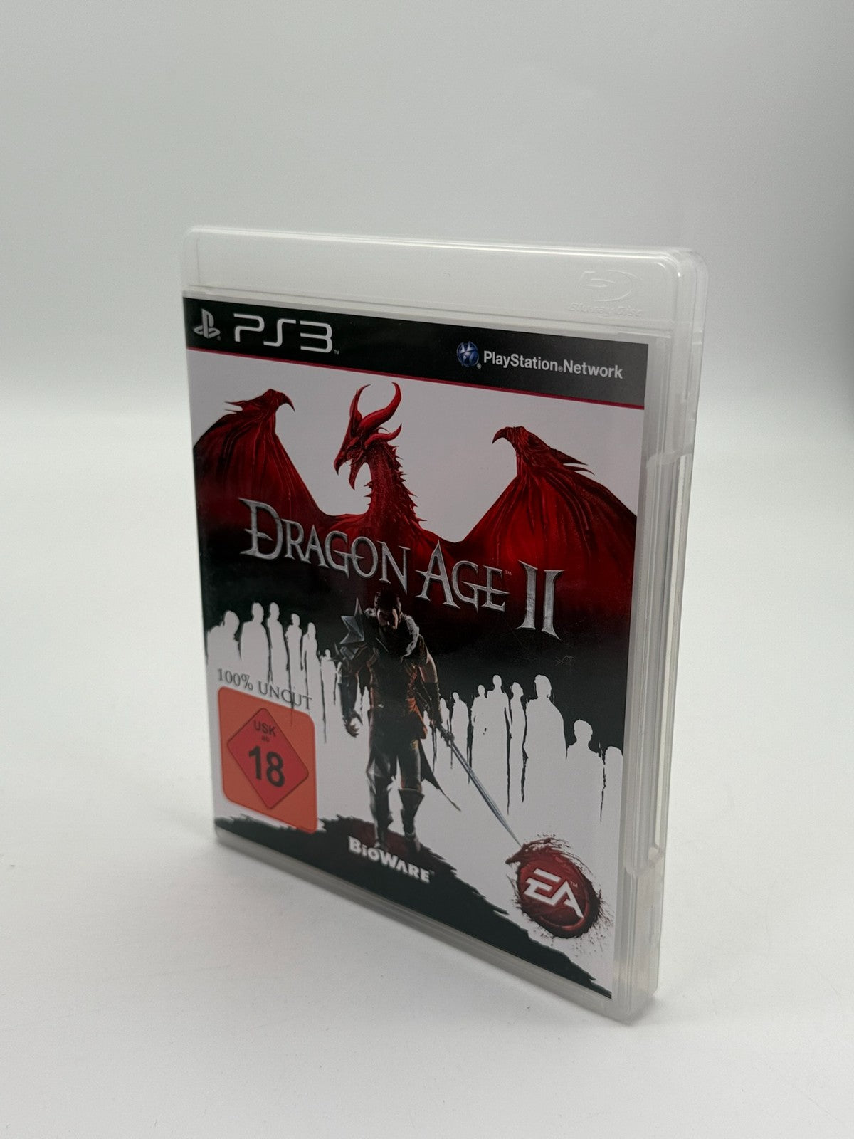 Dragon Age II Sony Playstation 3 Sehr guter Zustand CIB OVP