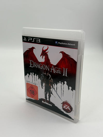 Dragon Age II Sony Playstation 3 Sehr guter Zustand CIB OVP