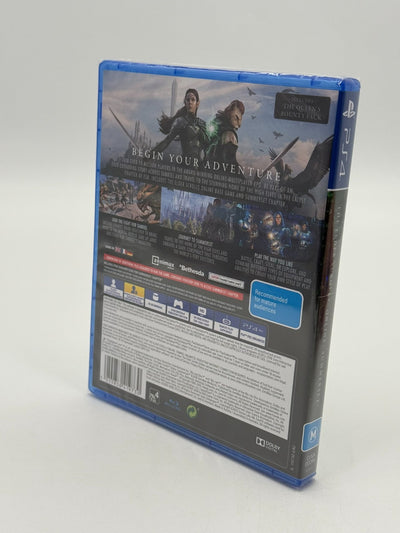 The Elder Scrolls Online Summerset Sony Playstation 4 Factory Sealed