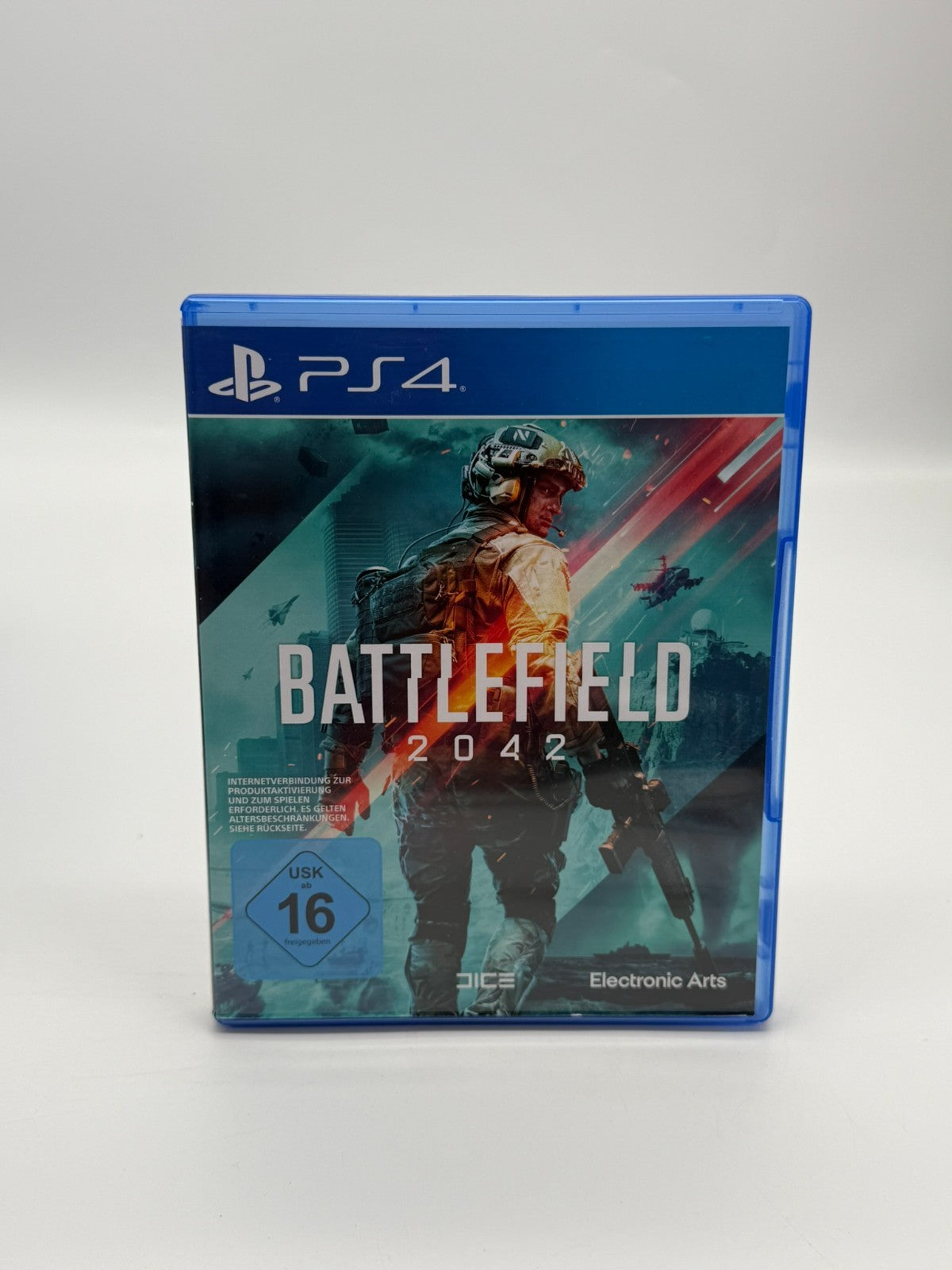 Battlefield 2042 Sony Playstation 4 État neuf CIB OVP