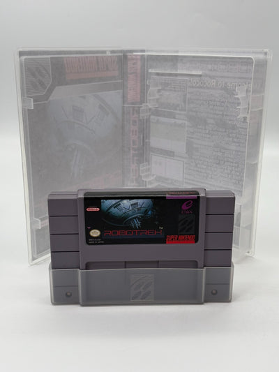 Robotrek Super Nintendo SNES NTSC-U/C CIB OVP guter Zustand