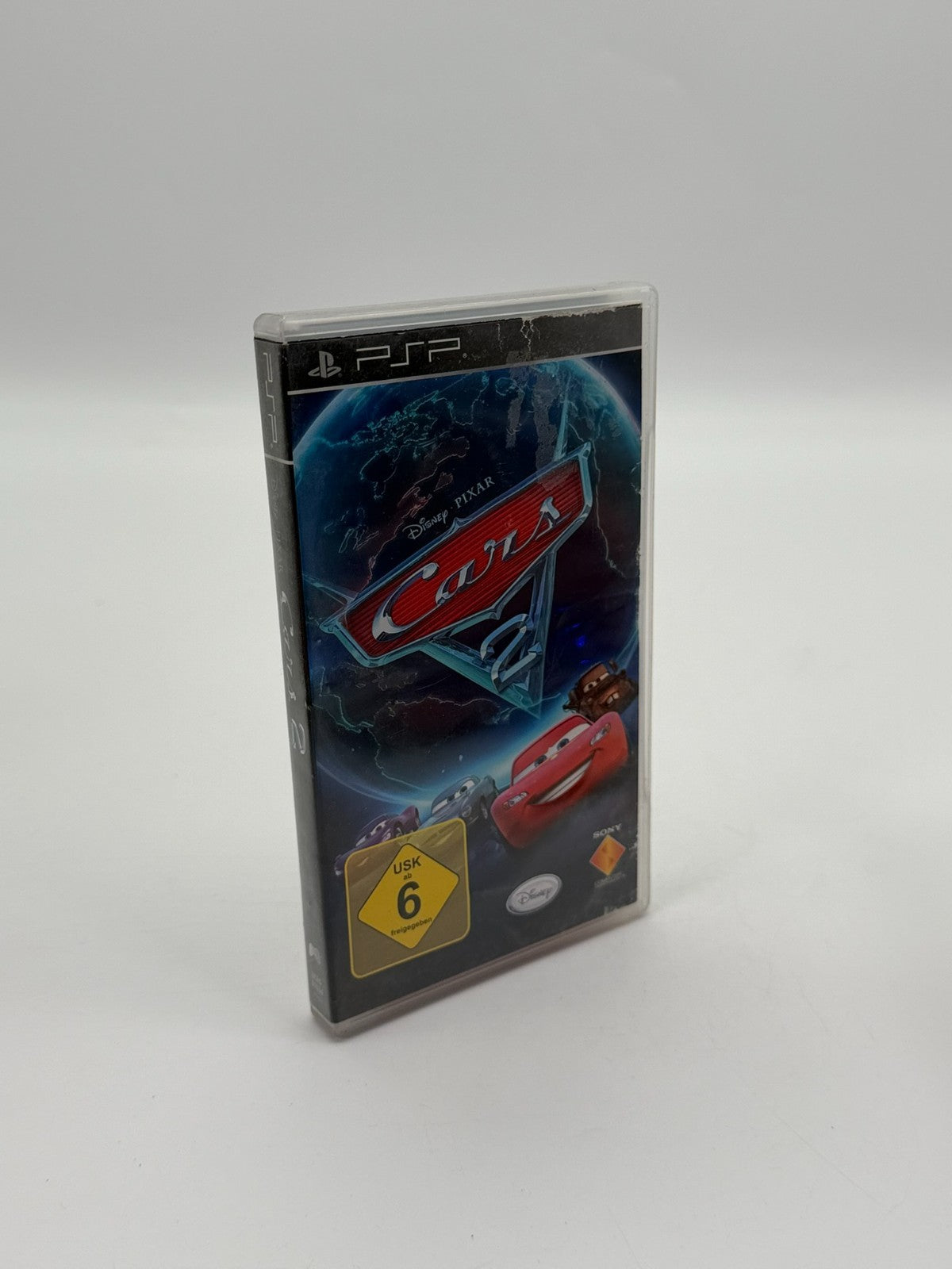 Cars 2 Sony PSP guter Zustand CIB OVP