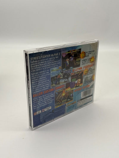 Street Fighter Alpha 2 Sony Playstation 1 NTSC-U/C bon état CIB OVP