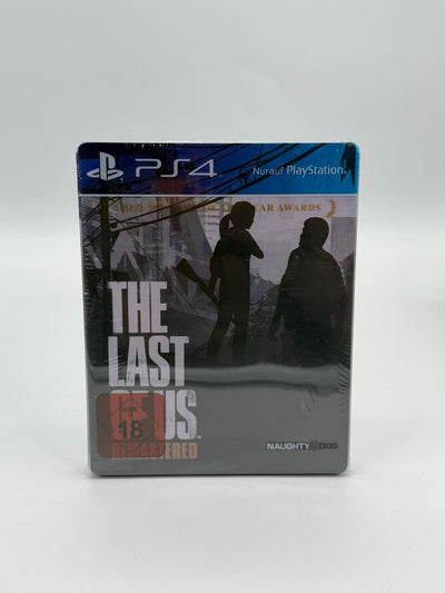 The Last Of Us Remastered Steelbook Edition Sony Playstation 4 Sealed Neu CIB