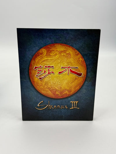 Shenmue III Kickstarter Edition Sony Playstation 4 Like New Condition OVP