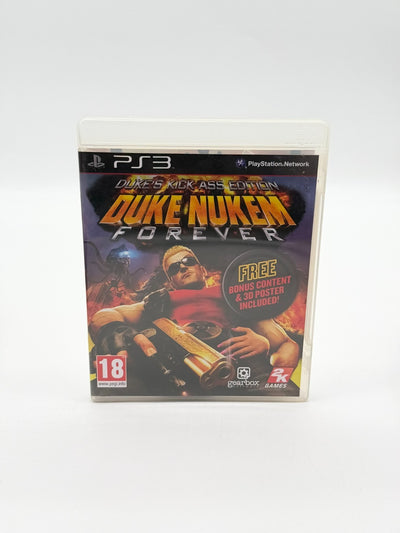 Duke Nukem Forever Dukes Kick Ass Edition Sony Playstation 3 + Poster & Brille