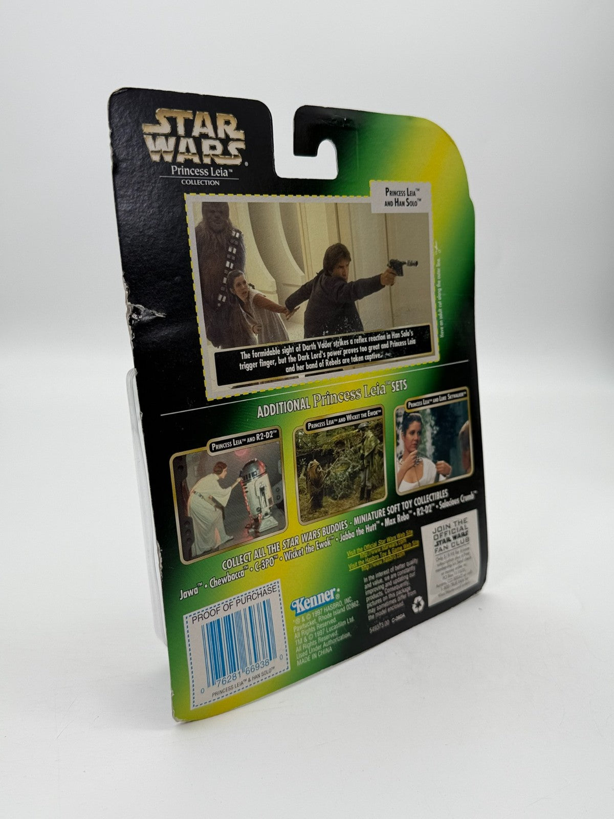 Star Wars Princess Leia Collection The Kenner Collection New Unopened
