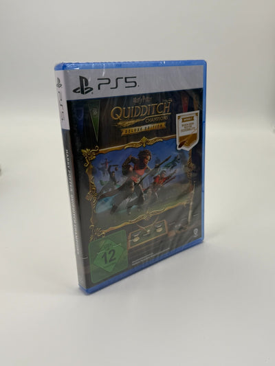Harry Potter Quidditch Champions Deluxe Edition Sony Playstation 5 Neu Sealed