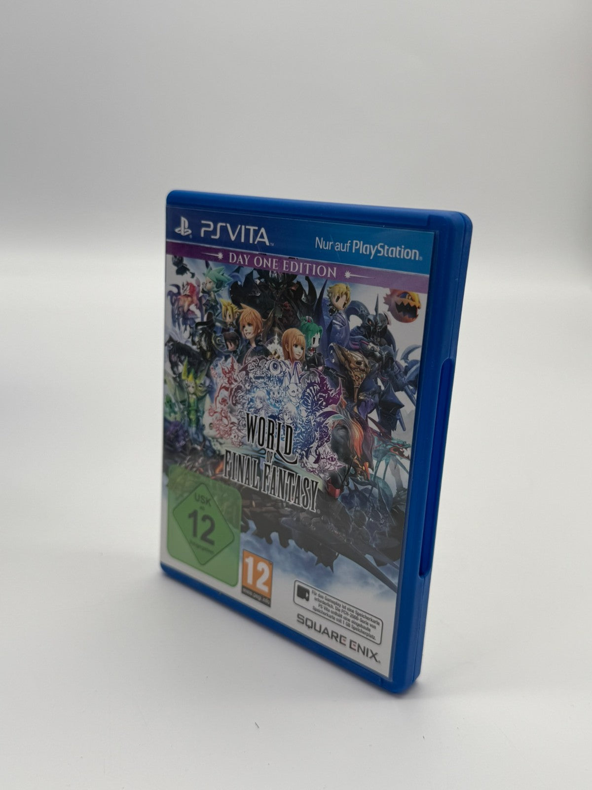 World Of Final Fantasy Day One Edition Sony Playstation Vita Très bon état