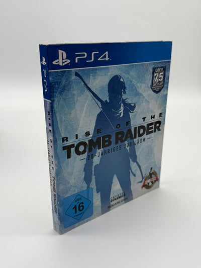 Rise Of The Tomb Raider Célébration 20 Ans Sony Playstation 4 CIB OVP