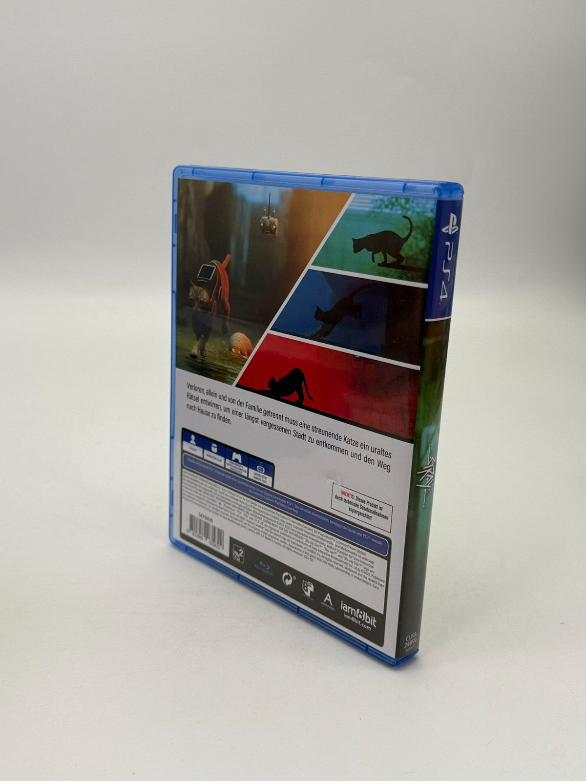 Stray Sony Playstation 4 Sehr guter Zustand CIB OVP