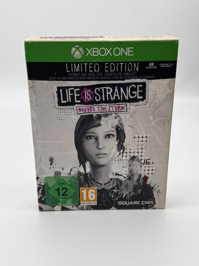 Life Is Strange Before The Storm Limited Edition Microsoft XBox One Très bon CIB