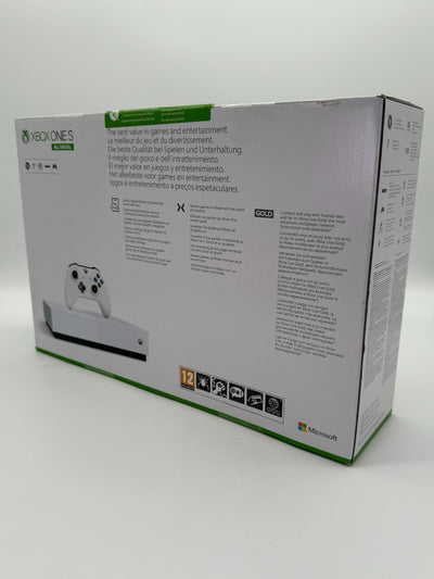 Microsoft Xbox One S All-Digital Edition 1TB Spielekonsole - Neu Factory Sealed