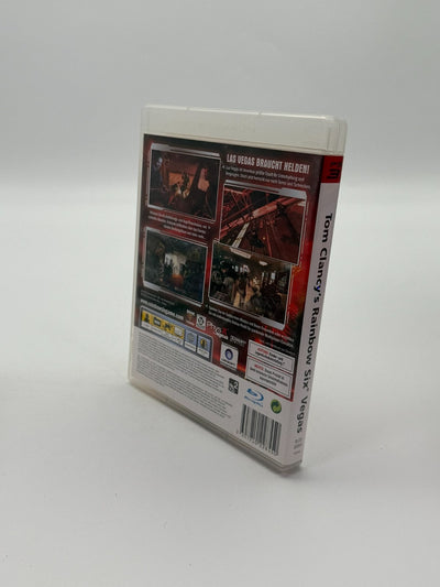 Tom Clancys Rainbow Six Vegas Sony Playstation 3 Sehr guter Zustand CIB OVP