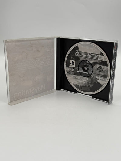 All Star Racing Sony Playstation 1 Acceptable Condition OVP