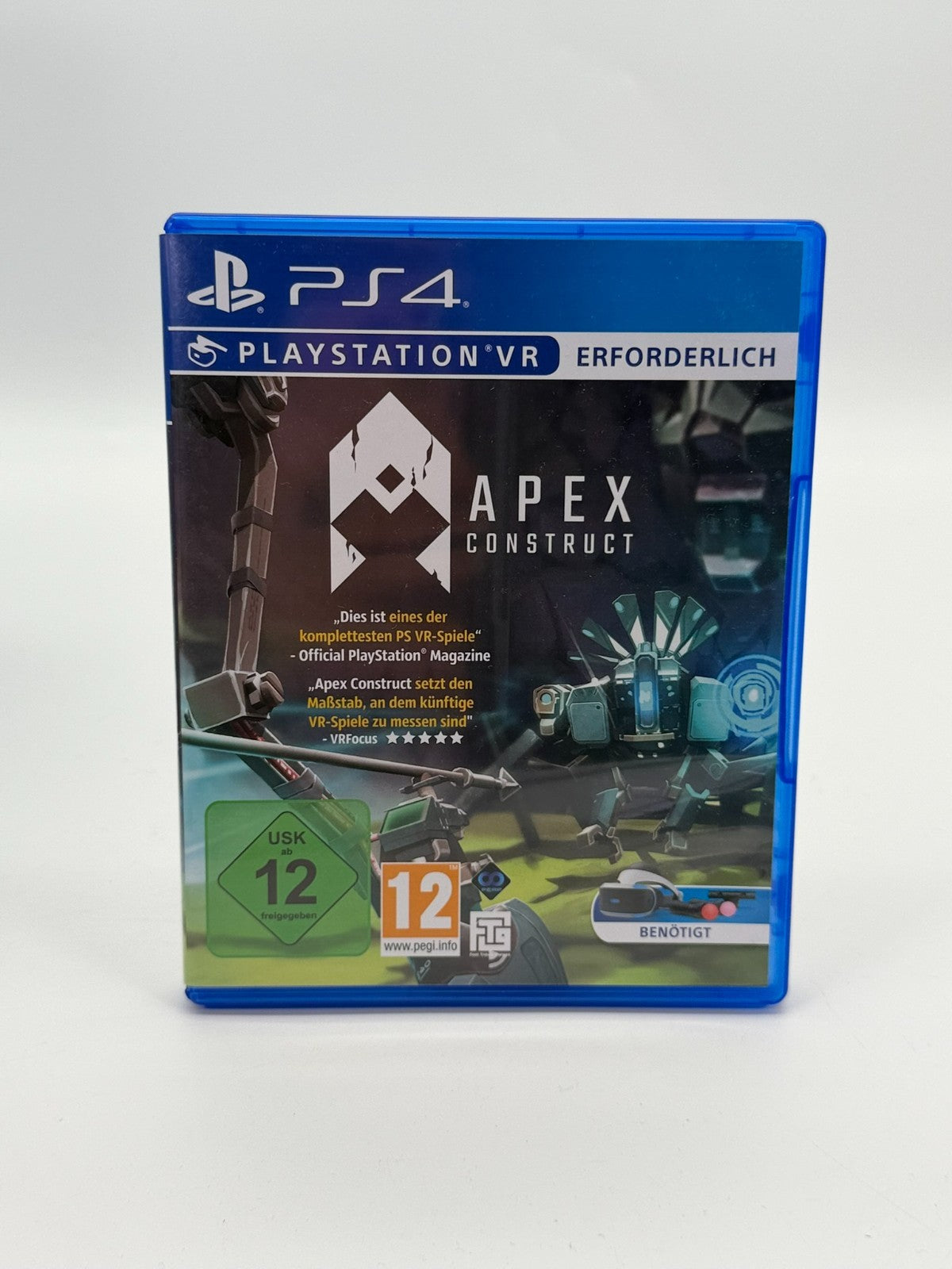 Apex Construct Sony Playstation 4 Very good condition, original packaging