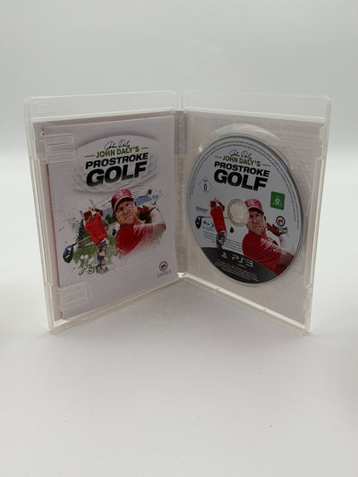 John Dalys ProStroke Golf Sony Playstation 3 Sehr guter Zustand CIB OVP