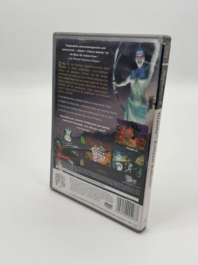 Giants Citizen Kabuto Sony Playstation 2 bon état CIB OVP