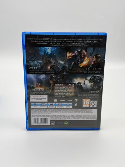 Lords Of The Fallen Game Of The Year Sony Playstation 4 Très bon état CIB