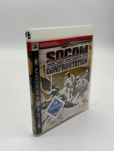 SOCOM: Confrontation Sony Playstation 3 Très bon état Complet en boîte